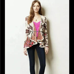 MOTH PLEIADES KNIT CARDIGAN SWEATER